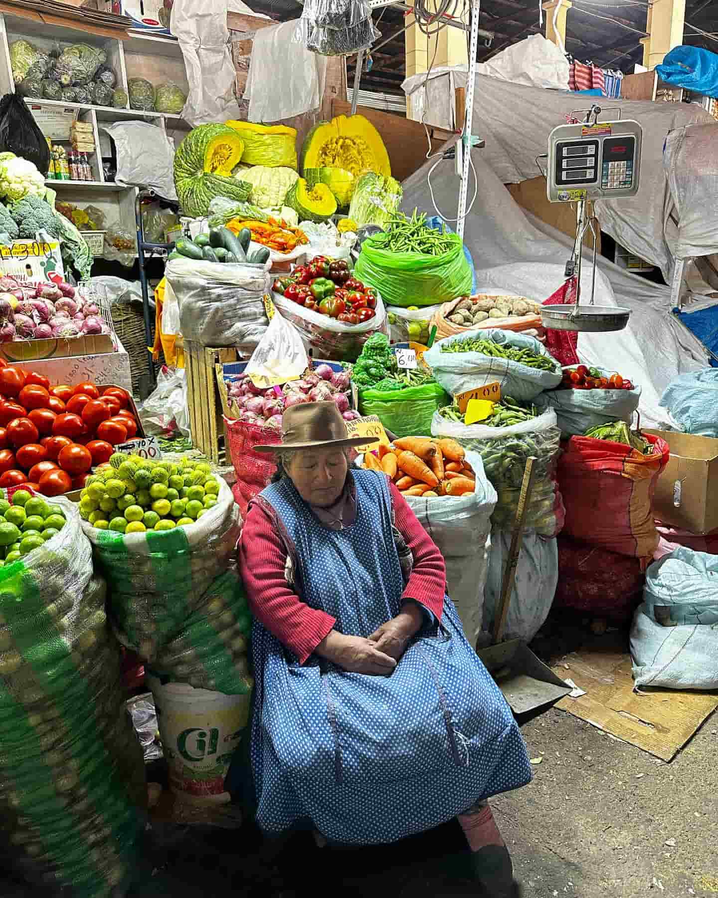 San Pedro Market, Cusco San Pedro Market, Cusco