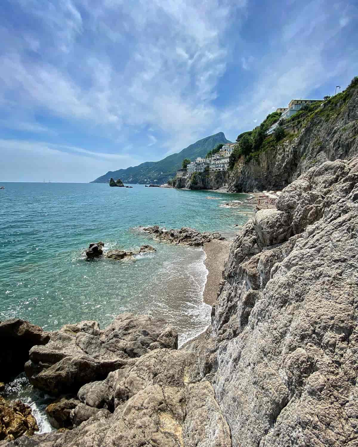 Spiaggia della Crestarella