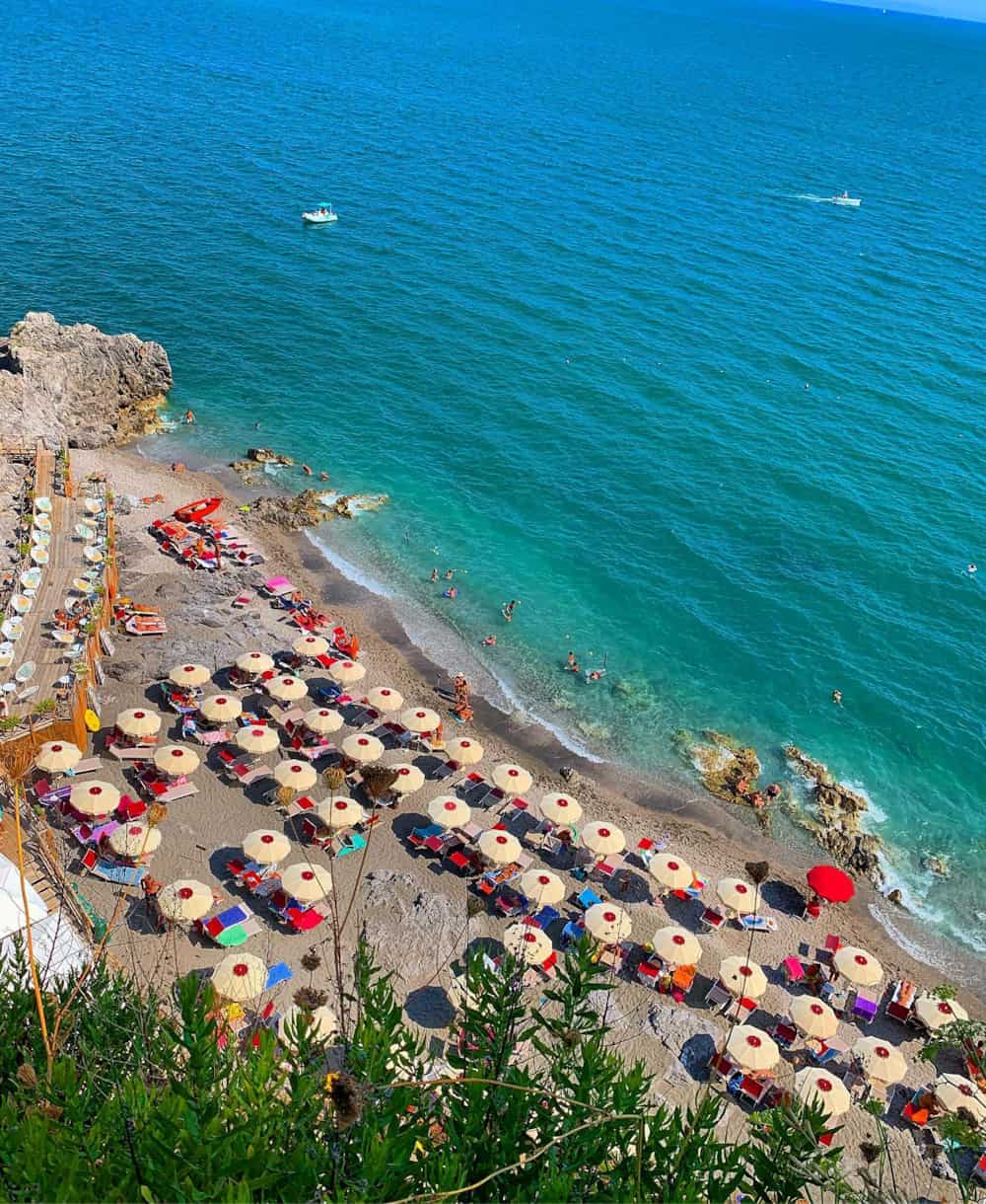 Spiaggia della Crestarella