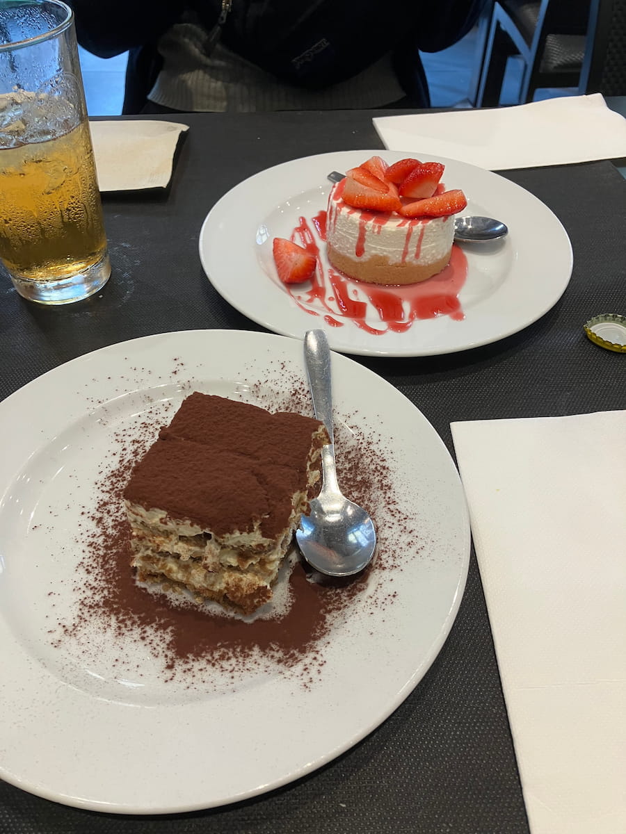 Lunch in Rome Lunch in Rome