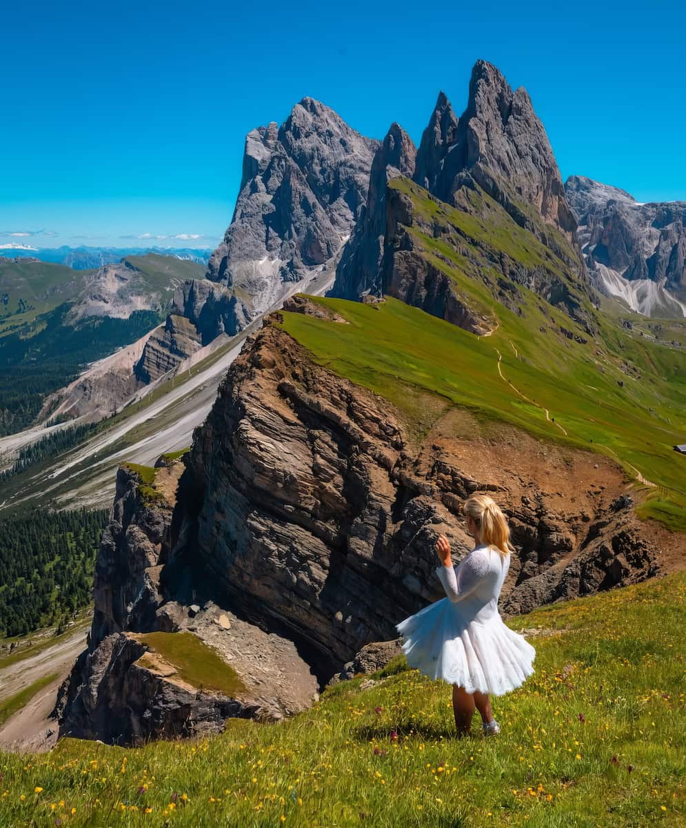 Italy in March Italy in March