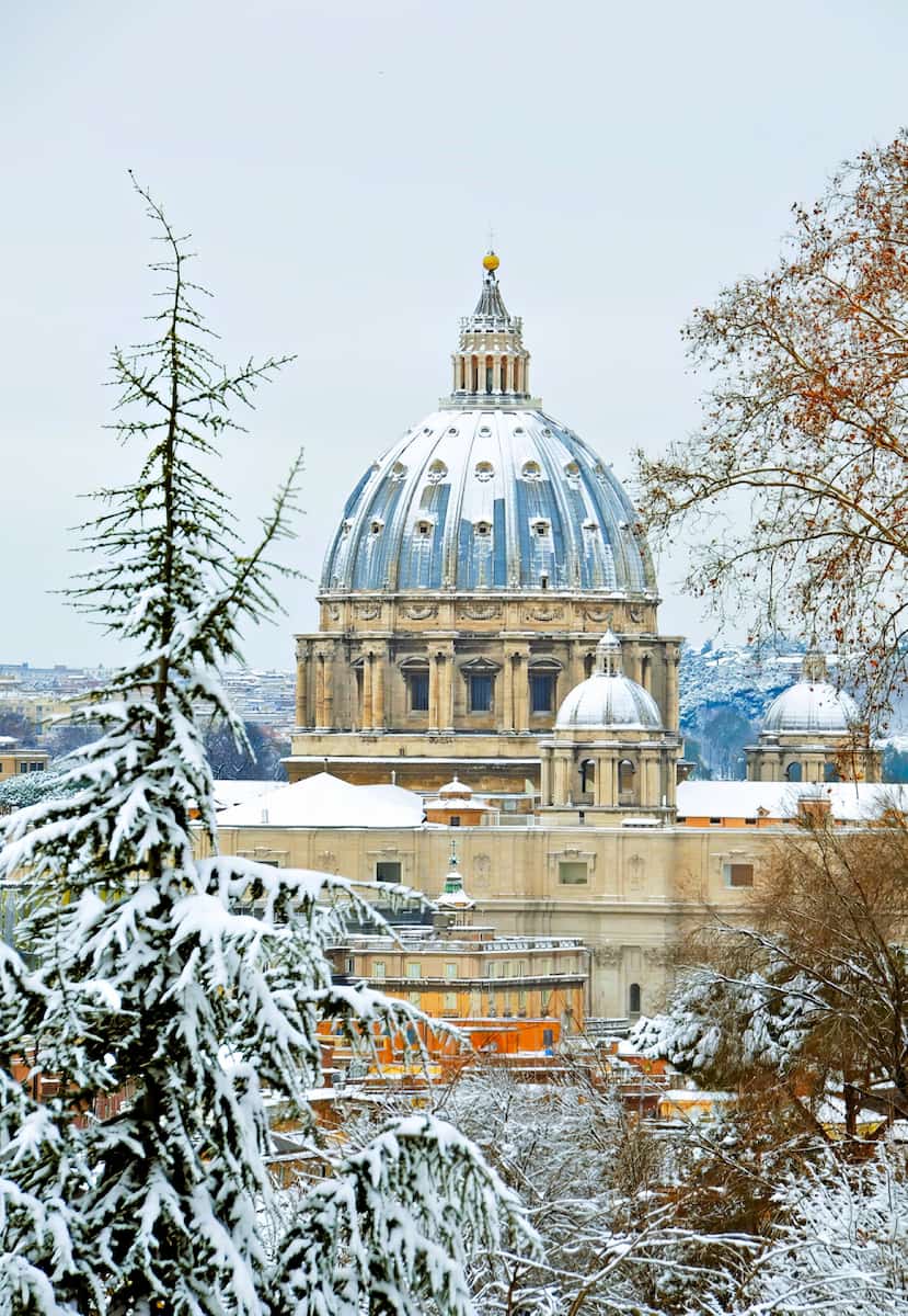 Rome in winter, Italy Rome in winter, Italy