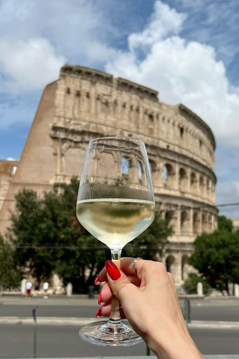 Lunch in Rome Lunch in Rome