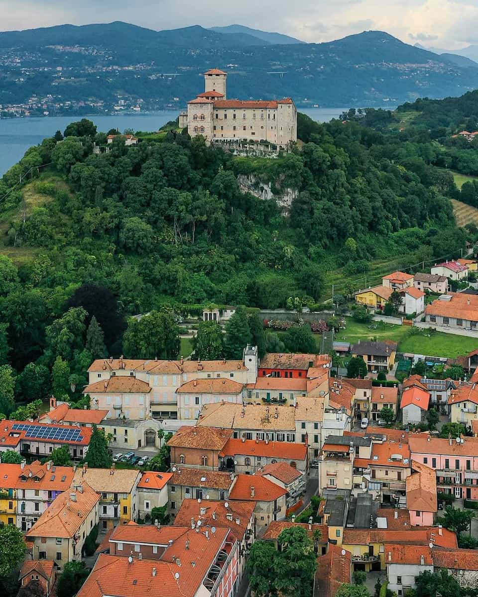 Angera, Lake Maggiore Angera, Lake Maggiore