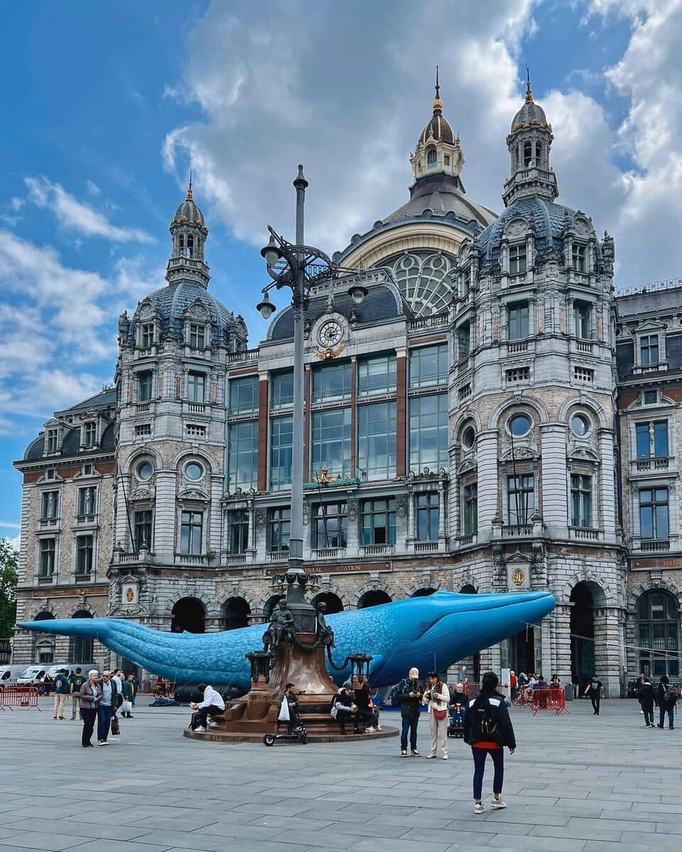 Antwerp Central Station Antwerp Central Station