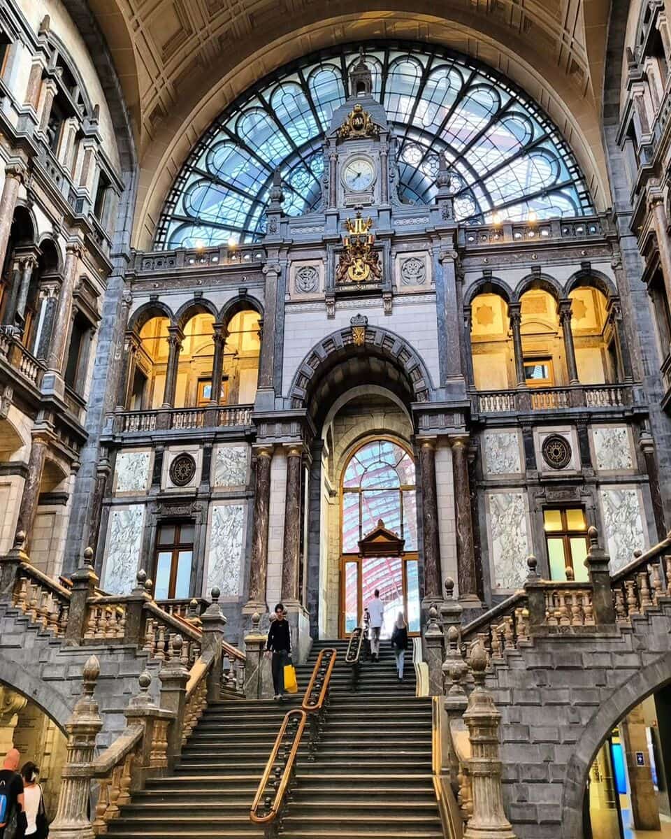 Antwerp Central Station Antwerp Central Station