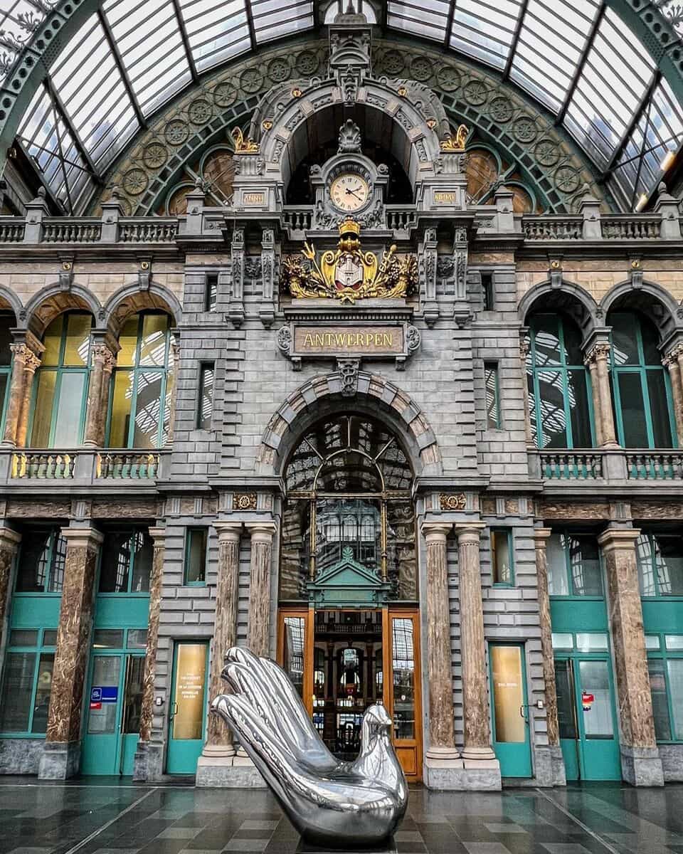 Antwerp Central Station Antwerp Central Station
