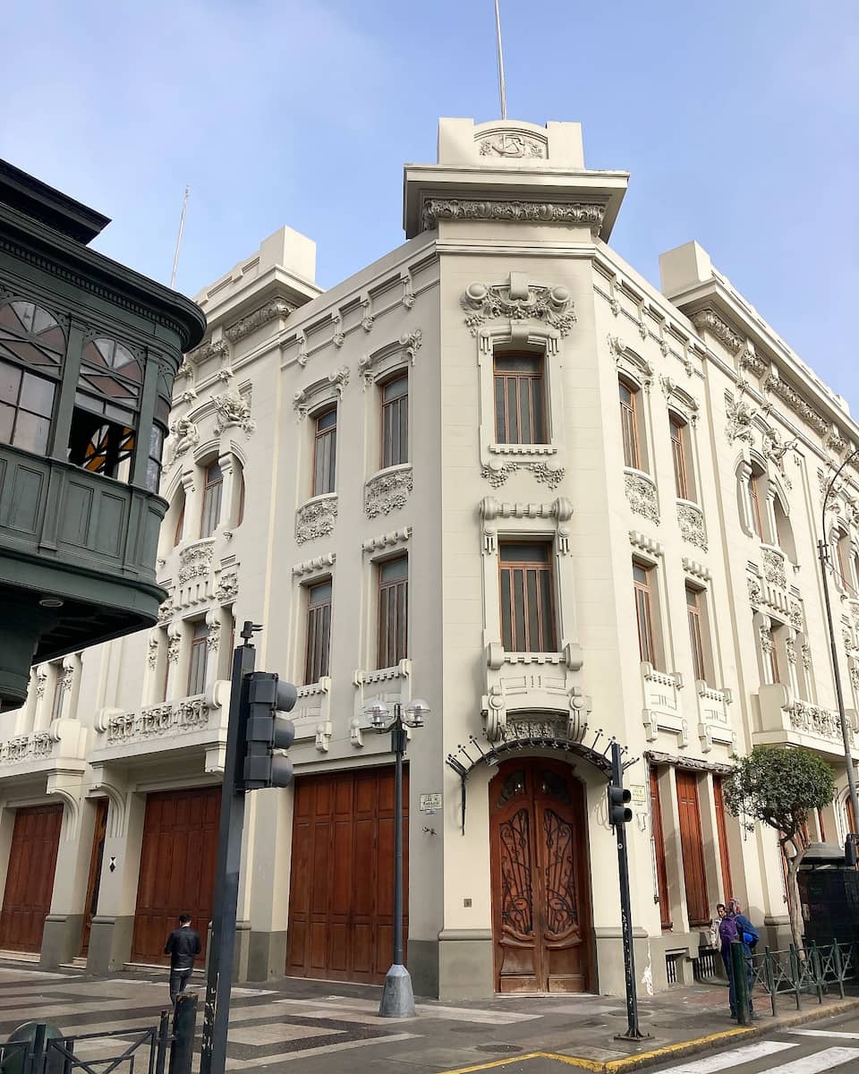 Casa Barragán, Lima Casa Barragán, Lima