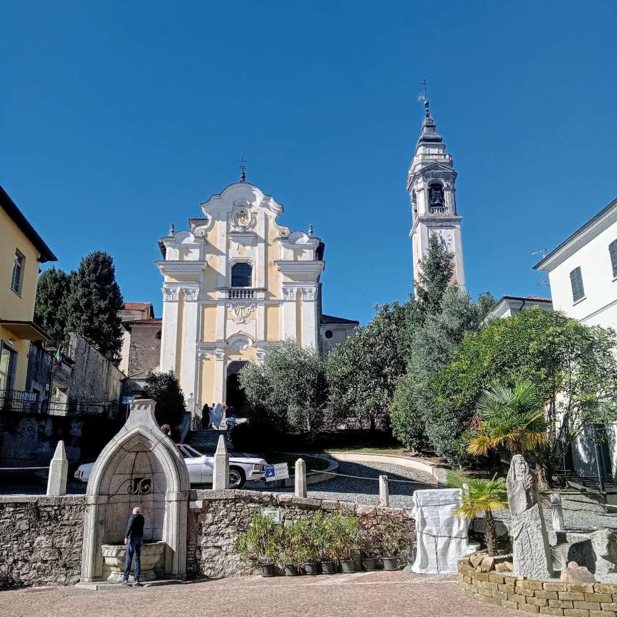 Chiesa dei Santi Martiri, Lake Maggiore Chiesa dei Santi Martiri, Lake Maggiore