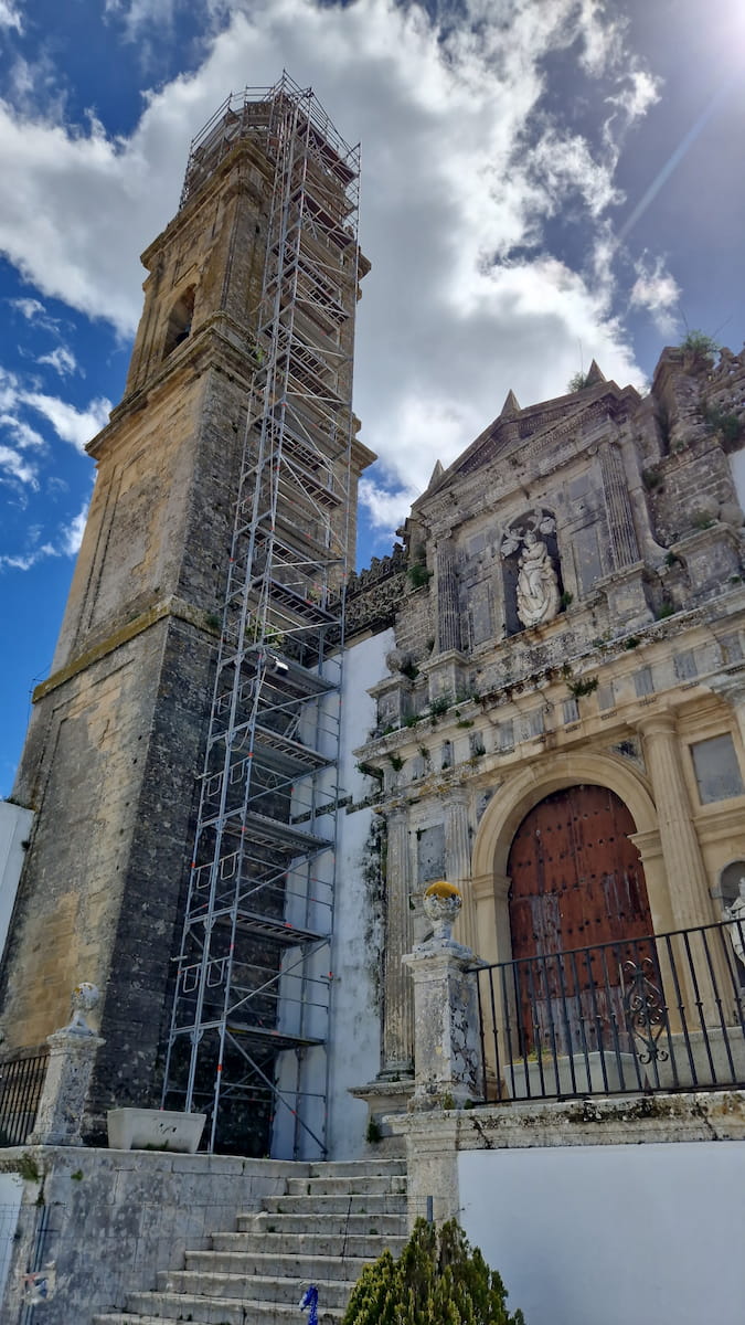 Church of Santa María Church of Santa María
