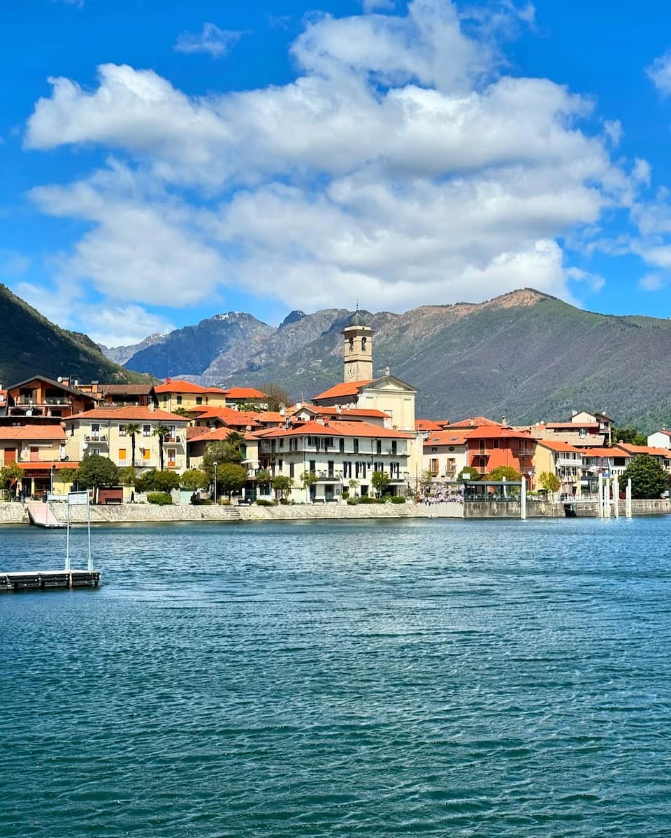 Feriolo village, Lake Maggiore Feriolo village, Lake Maggiore