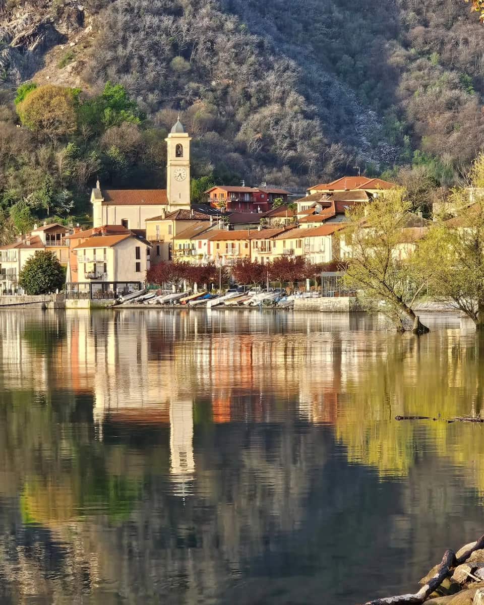 Feriolo village, Lake Maggiore Feriolo village, Lake Maggiore