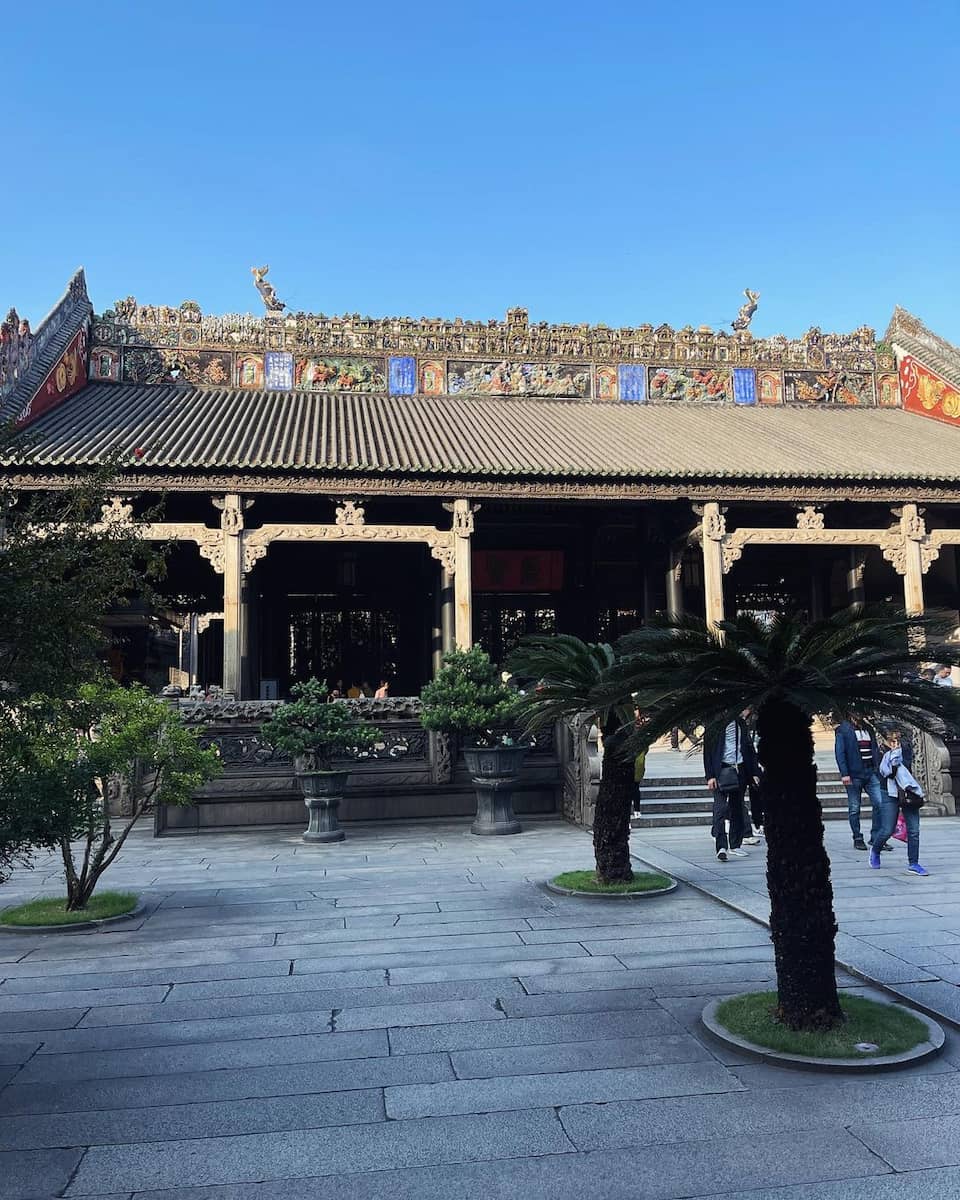 Chen Clan Ancestral Hall Chen Clan Ancestral Hall