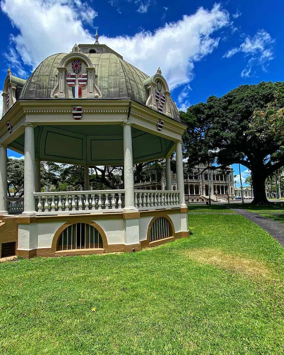 Iolani Palace Iolani Palace
