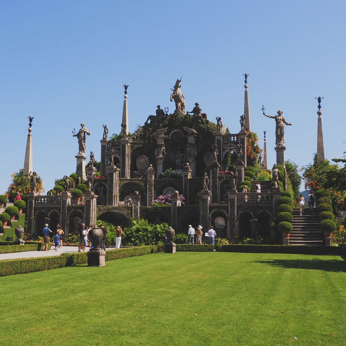 Isola Madre, Lake Maggiore Isola Madre, Lake Maggiore