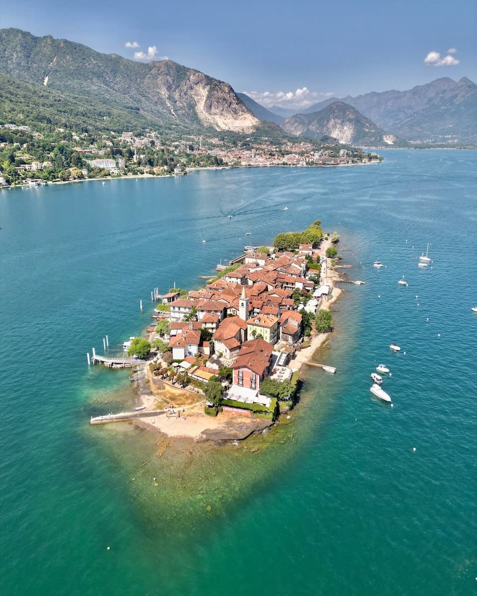 Isola dei Pescatori, Lake Maggiore Isola dei Pescatori, Lake Maggiore