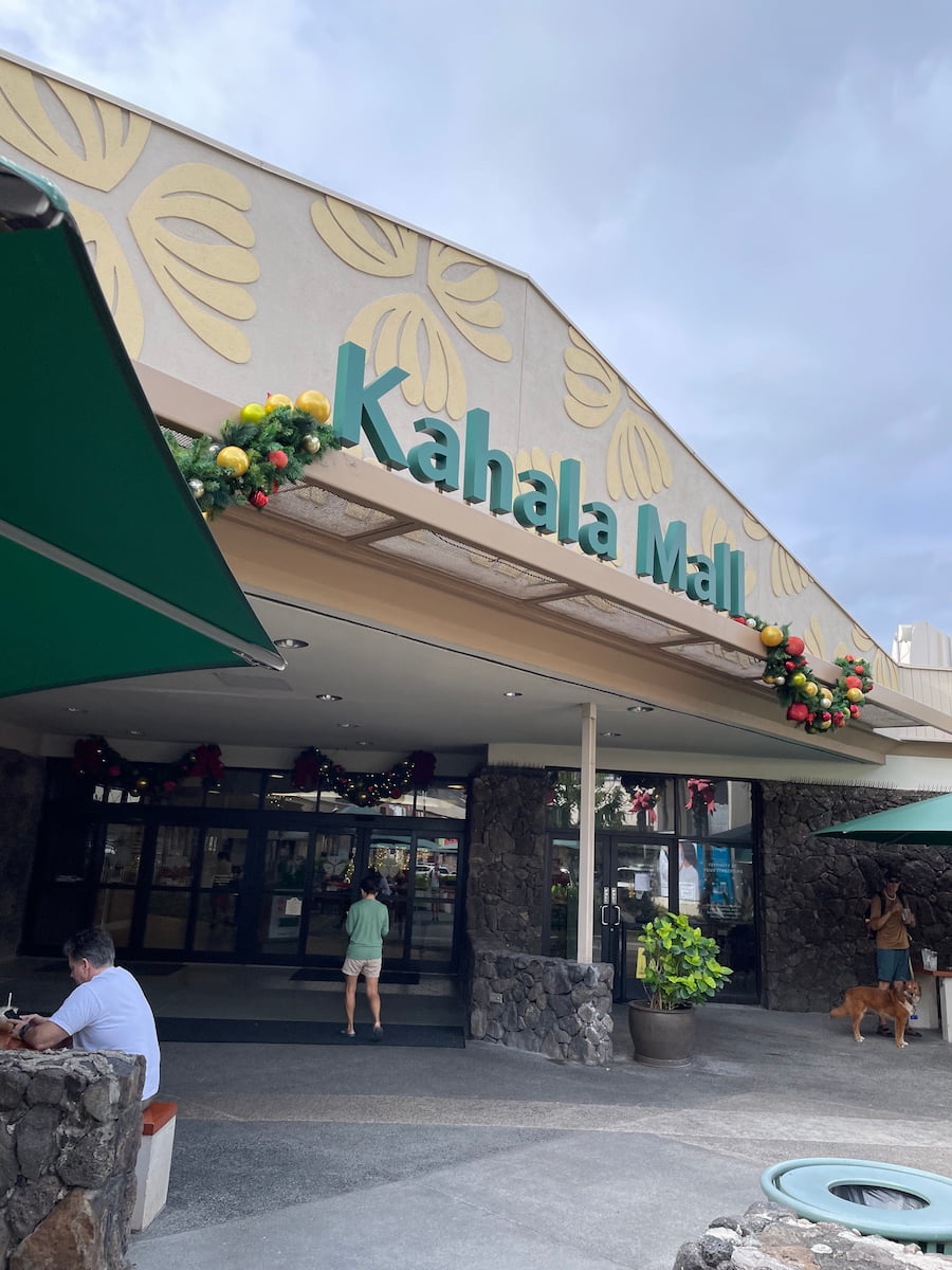 Kahala Mall Kahala Mall