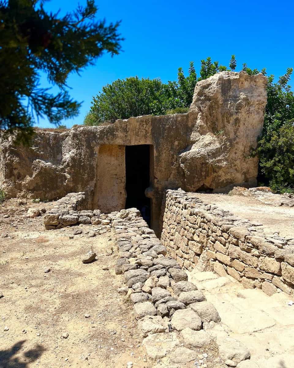 Paphos Archaeological Park Paphos Archaeological Park