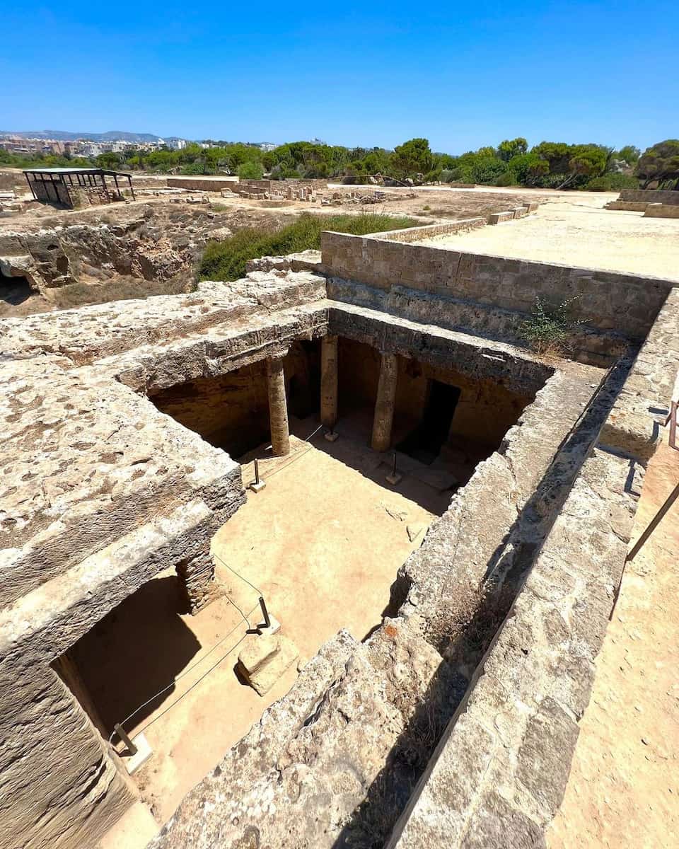 Paphos Archaeological Park Paphos Archaeological Park