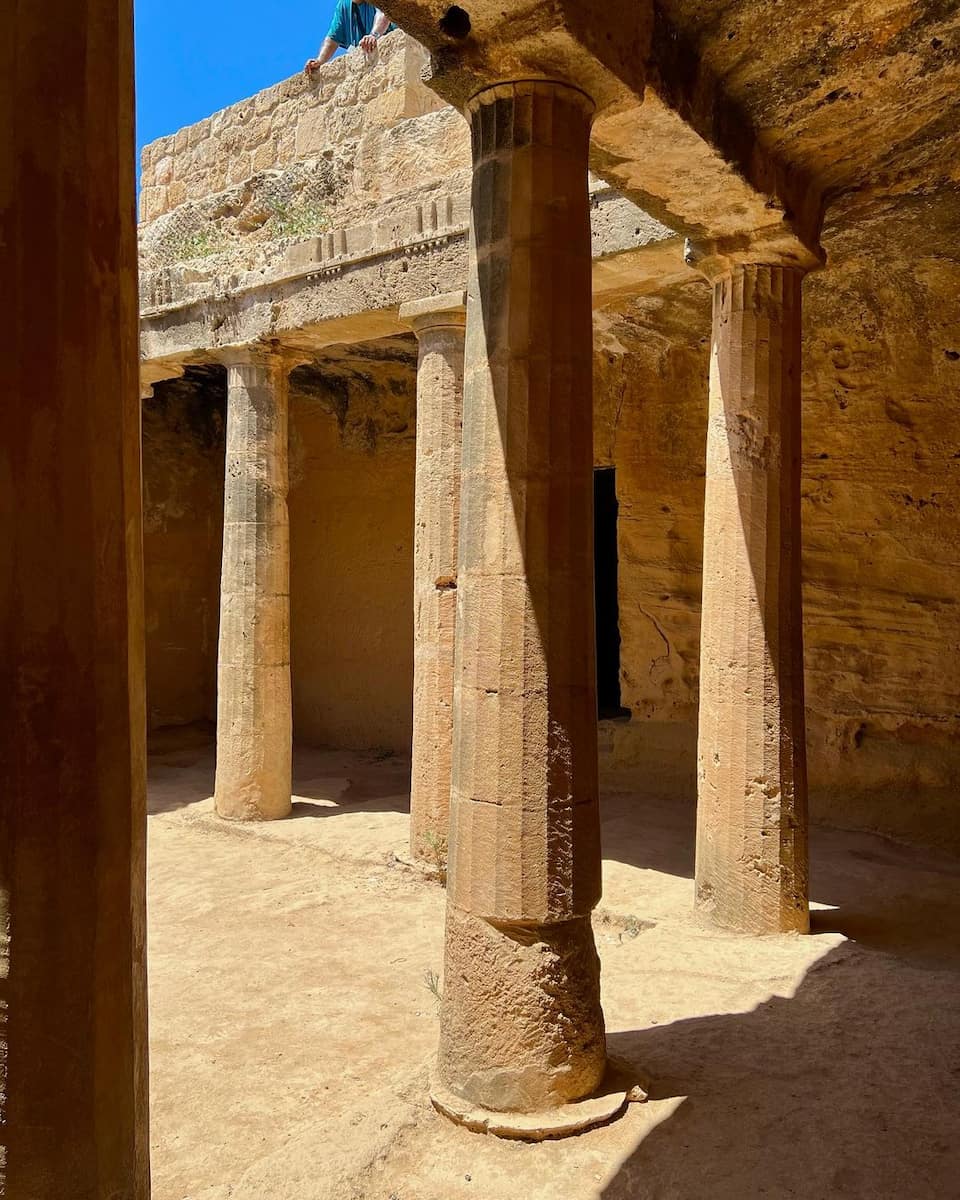 Paphos Archaeological Park Paphos Archaeological Park