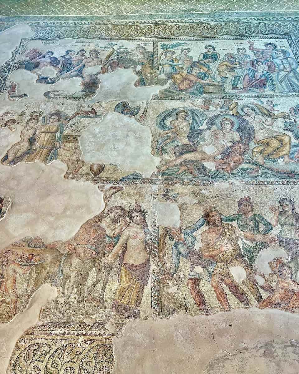 Paphos Archaeological Park Paphos Archaeological Park