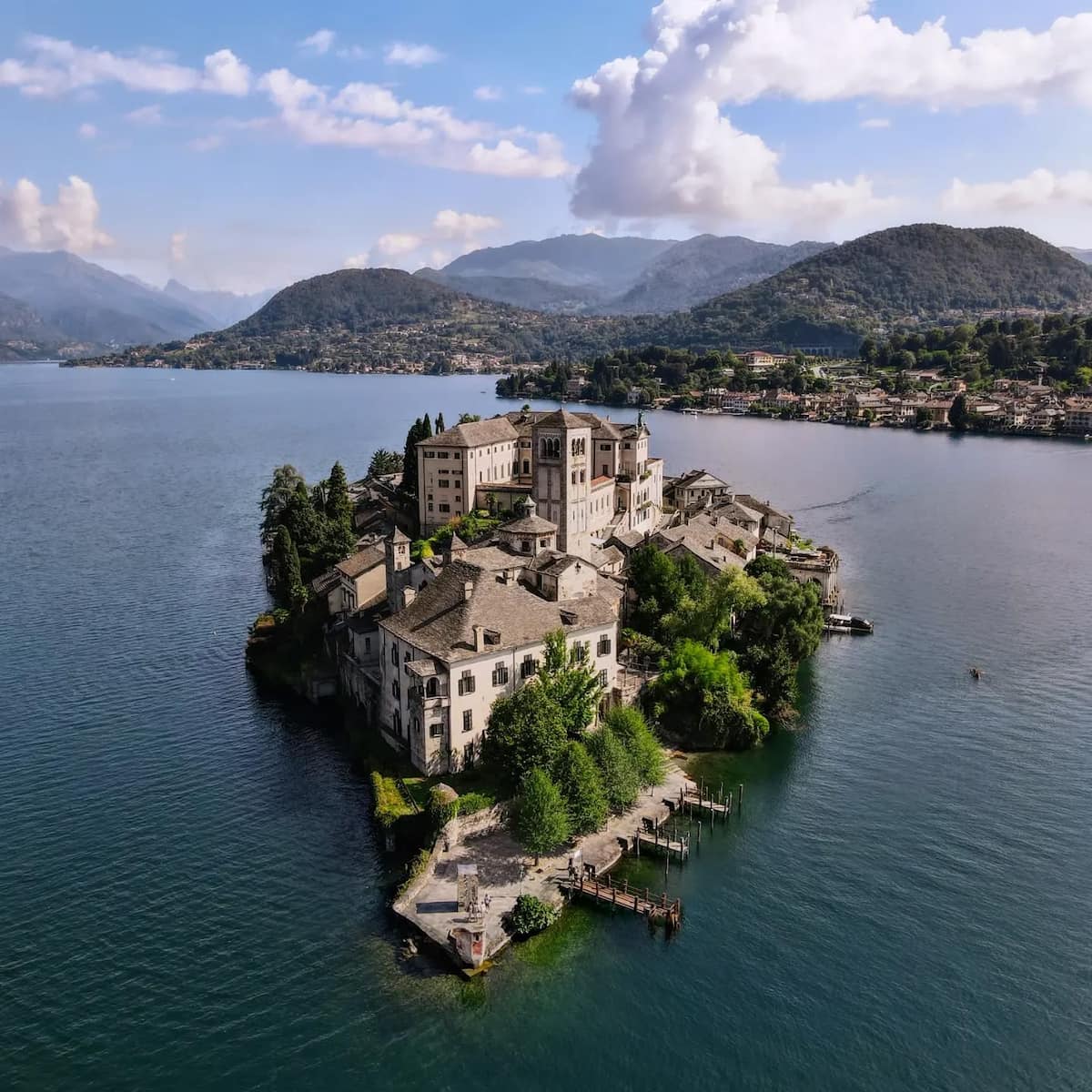 Lake Orta, Lake Maggiore Lake Orta, Lake Maggiore