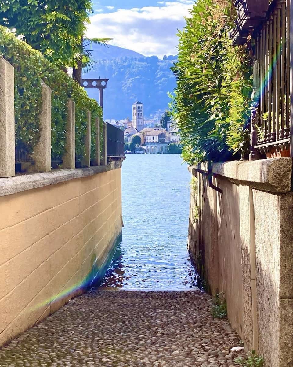 Lake Orta, Lake Maggiore Lake Orta, Lake Maggiore