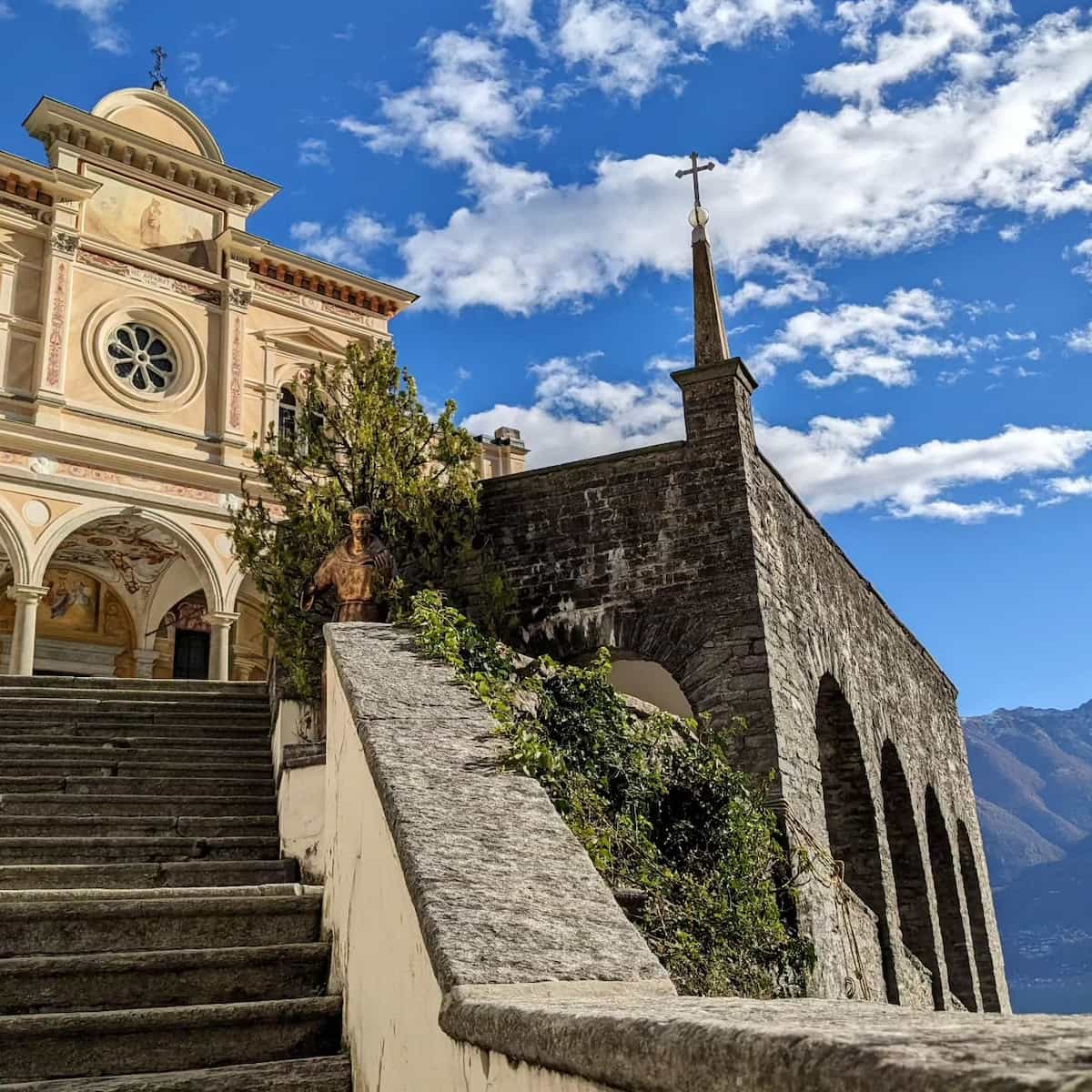Madonna del Sasso, Lake Maggiore Madonna del Sasso, Lake Maggiore