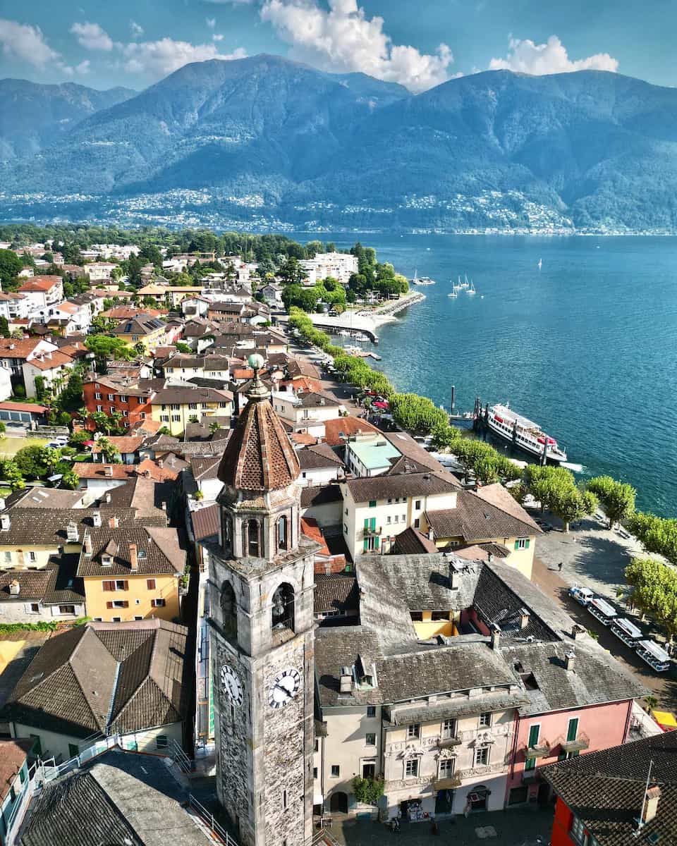 Madonna del Sasso, Lake Maggiore Madonna del Sasso, Lake Maggiore