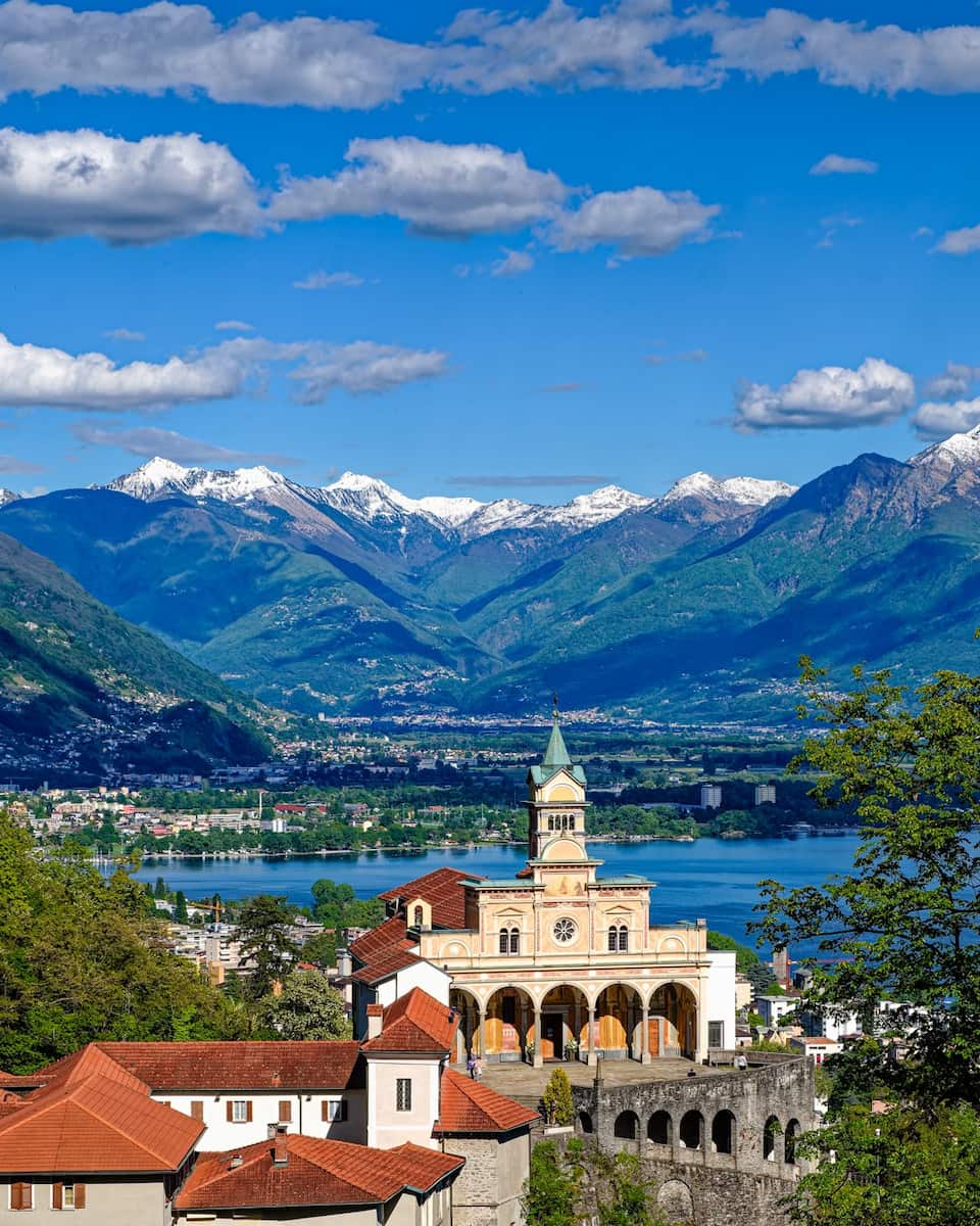Madonna del Sasso, Lake Maggiore Madonna del Sasso, Lake Maggiore