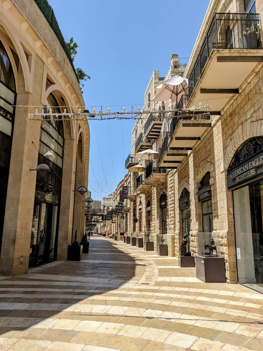 Mamilla Mall Mamilla Mall