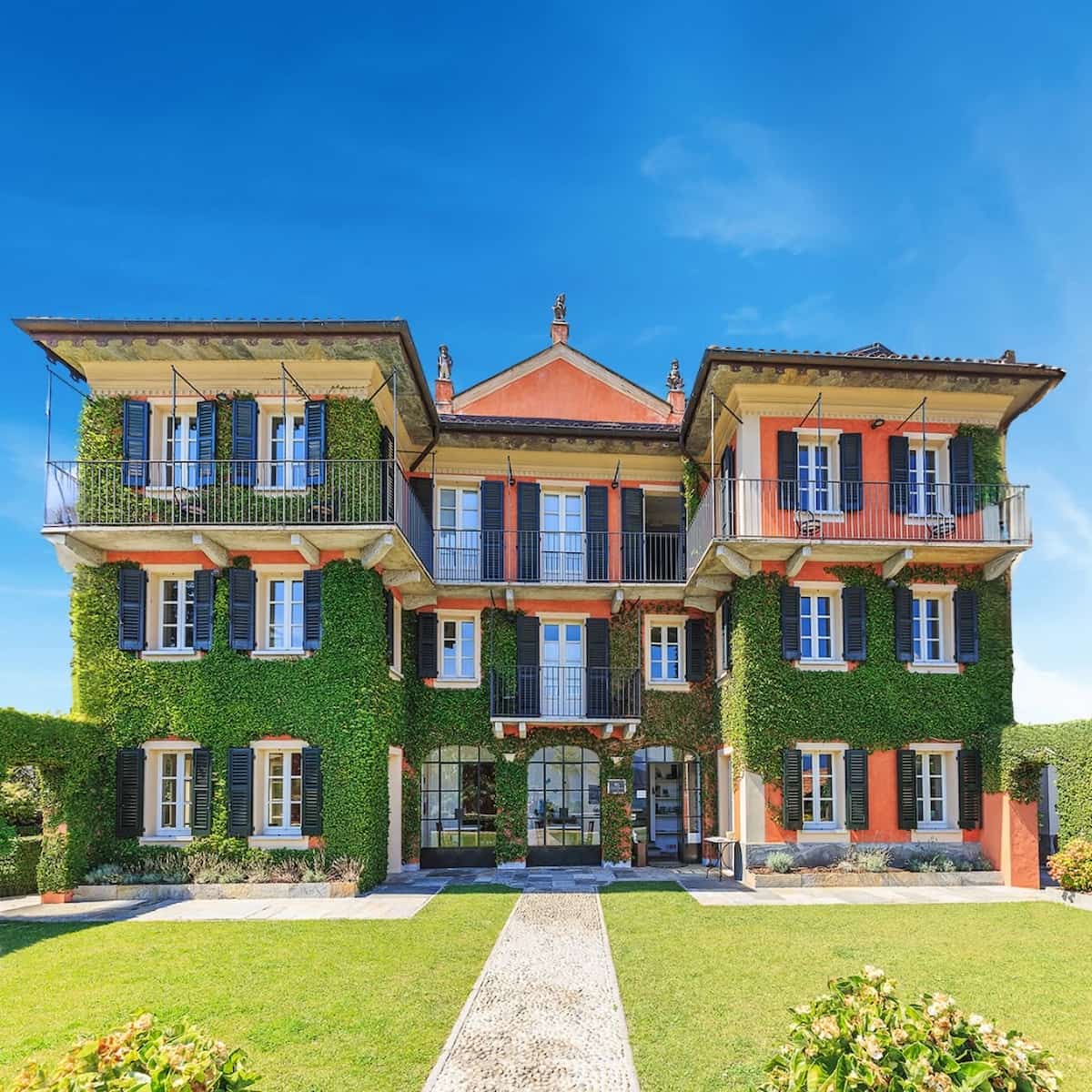 Mansion, Lake Maggiore Mansion, Lake Maggiore