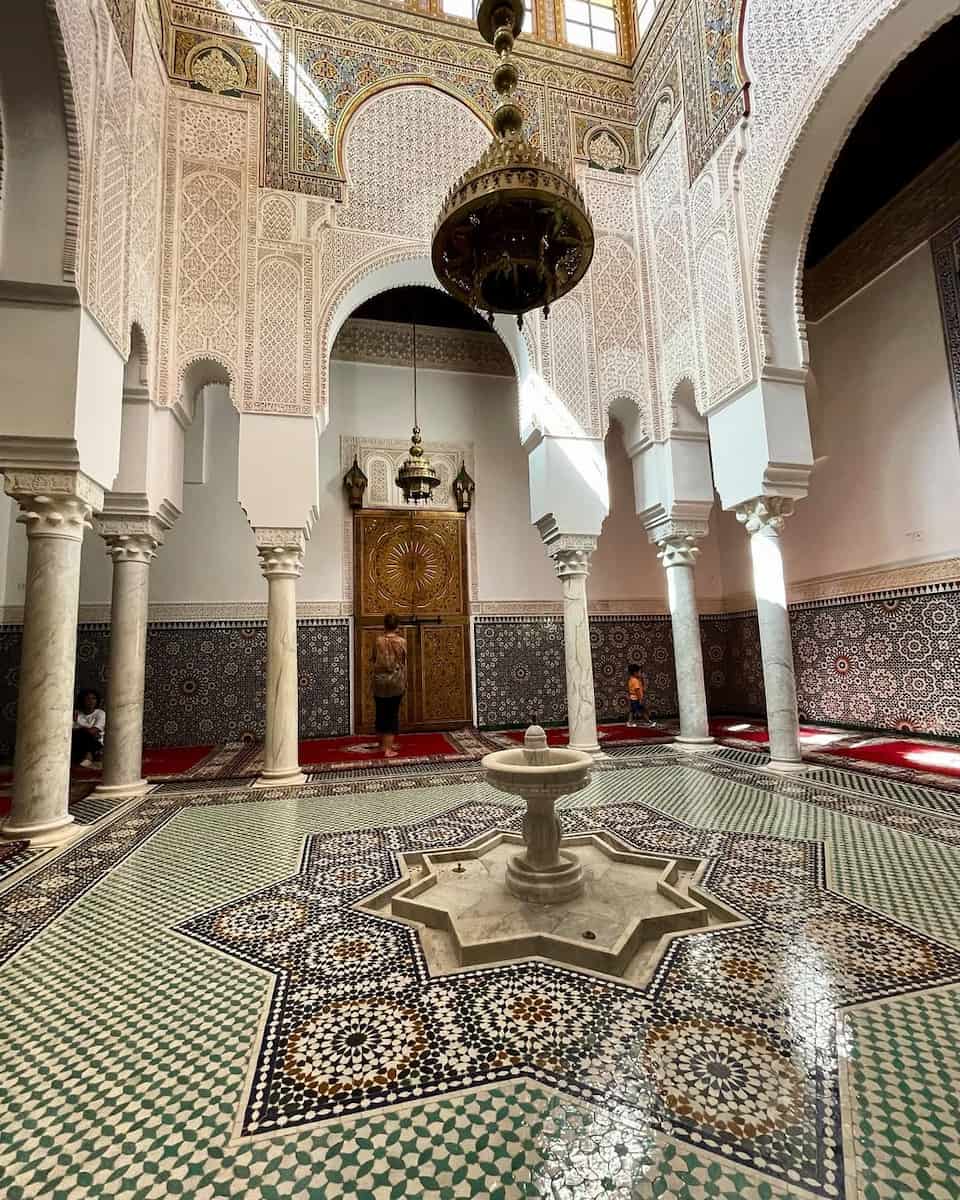 Mausoleum of Moulay Ismail Mausoleum of Moulay Ismail
