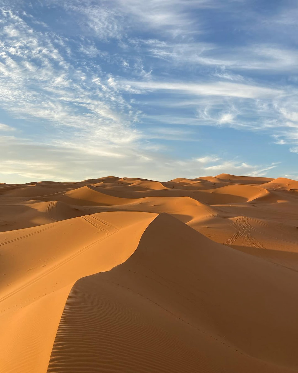 Erg Chebbi Dunes Erg Chebbi Dunes