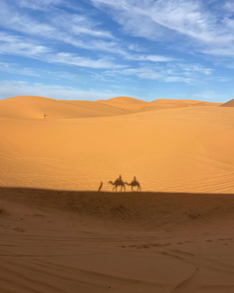 Erg Chebbi Dunes Erg Chebbi Dunes