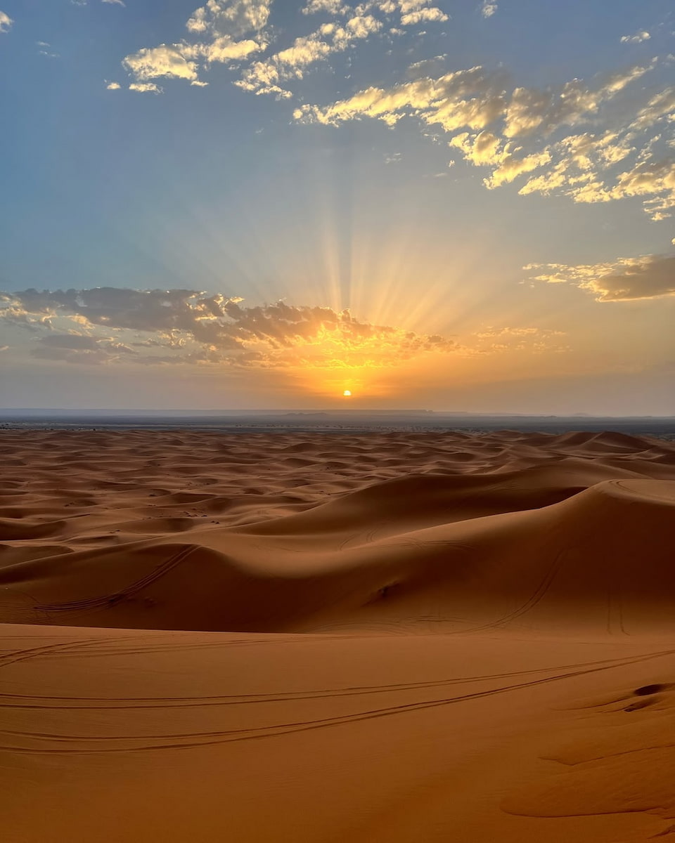 Erg Chebbi Dunes Erg Chebbi Dunes