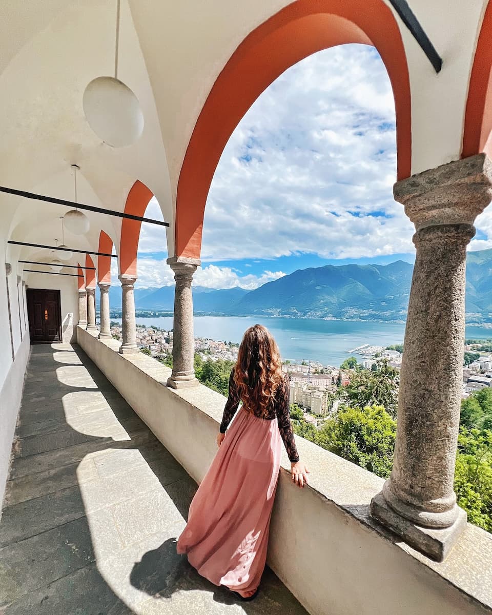 Panorama, Lake Maggiore Panorama, Lake Maggiore