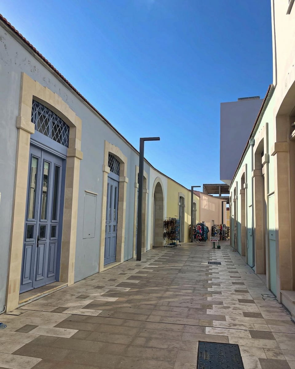 Paphos Old Town Paphos Old Town