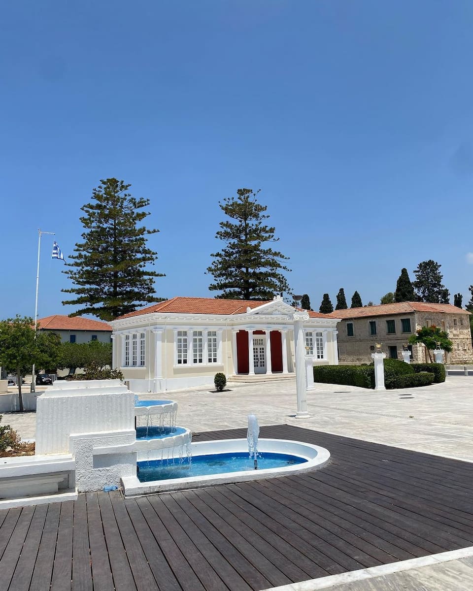 Paphos Town Hall Paphos Town Hall