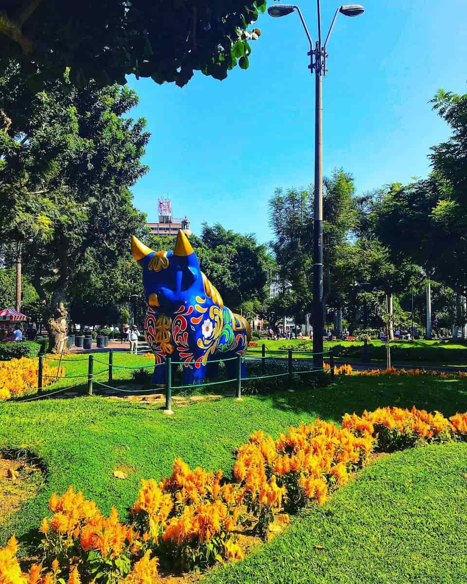 Parque Kennedy, Lima Parque Kennedy, Lima