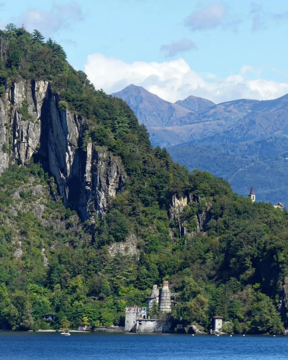 Rock, Lake Maggiore Rock, Lake Maggiore