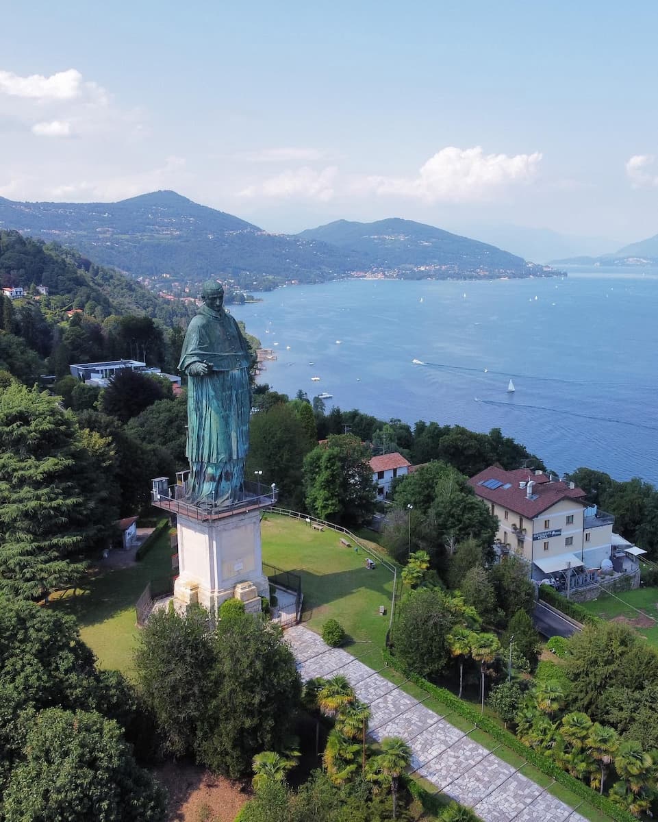 San Carlo Borromeo, Lake Maggiore San Carlo Borromeo, Lake Maggiore