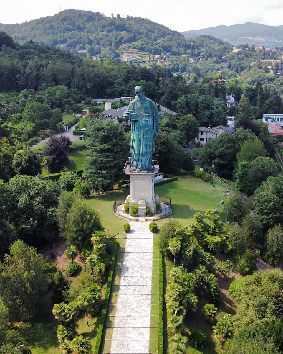 San Carlo Borromeo, Lake Maggiore San Carlo Borromeo, Lake Maggiore