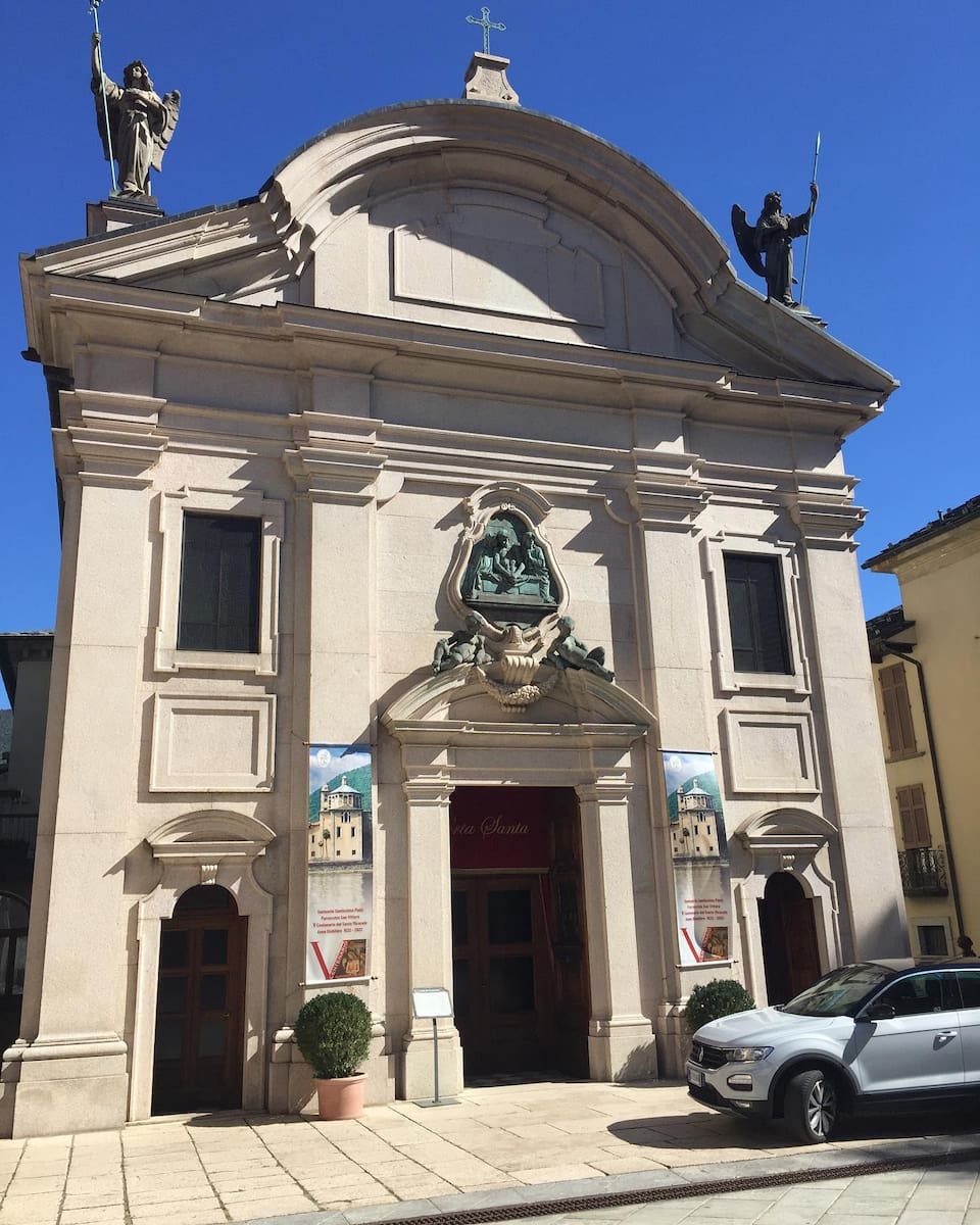 Santuario della Pietà, Lake Maggiore Santuario della Pietà, Lake Maggiore
