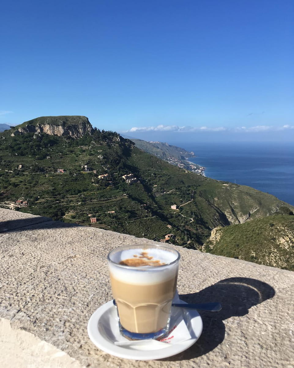 Sicily, Taormina, Castelmola Sicily, Taormina, Castelmola