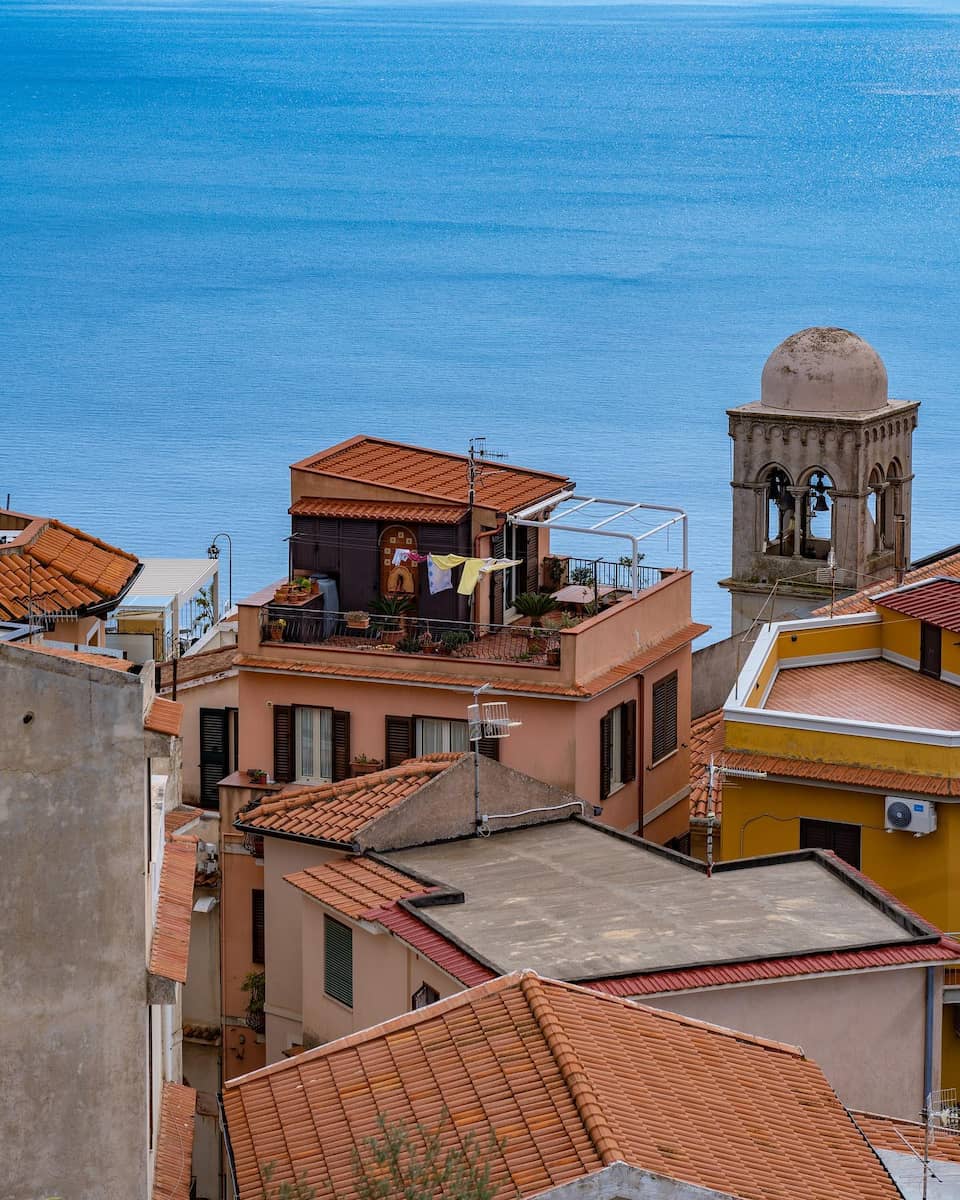 Sicily, Taormina, Castelmola Sicily, Taormina, Castelmola