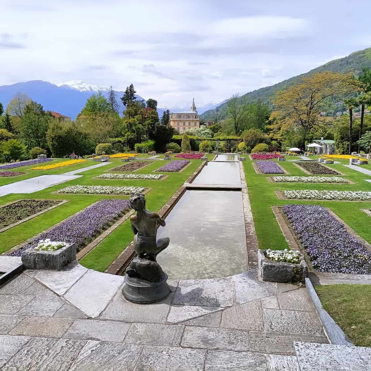 Villa Taranto, Lake Maggiore Villa Taranto, Lake Maggiore