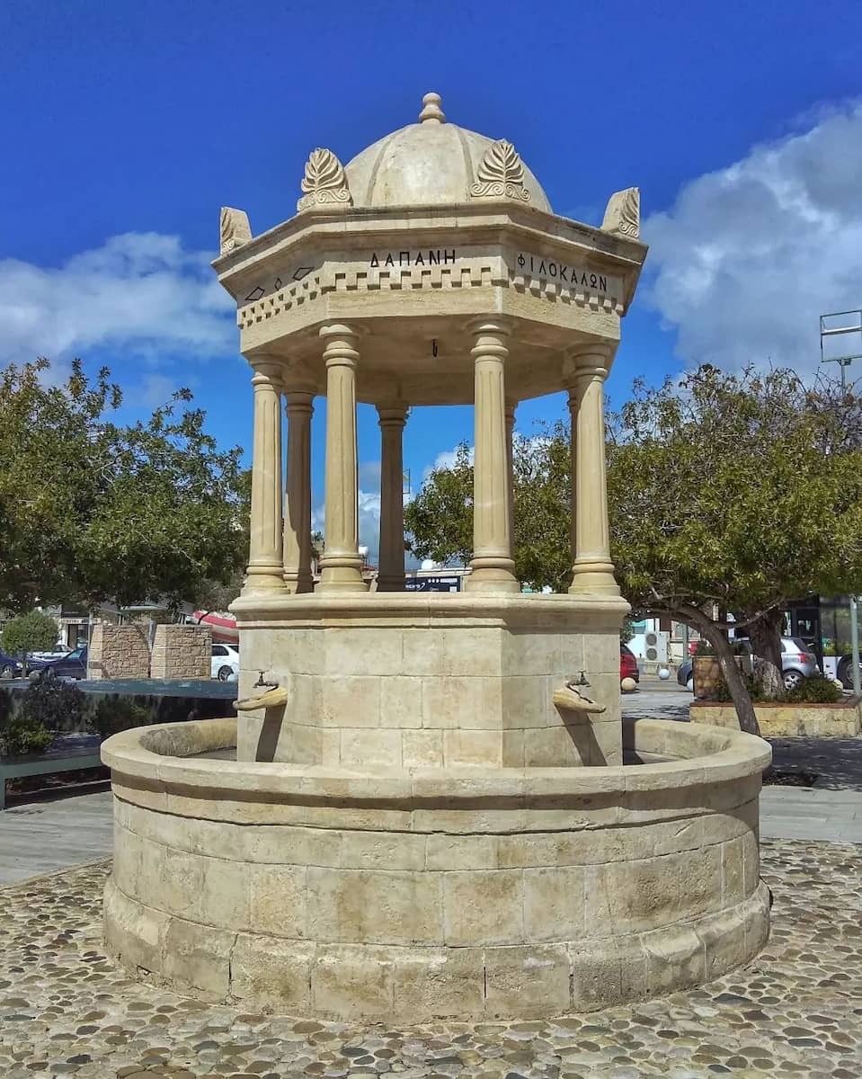 Yeroskipou Square Yeroskipou Square