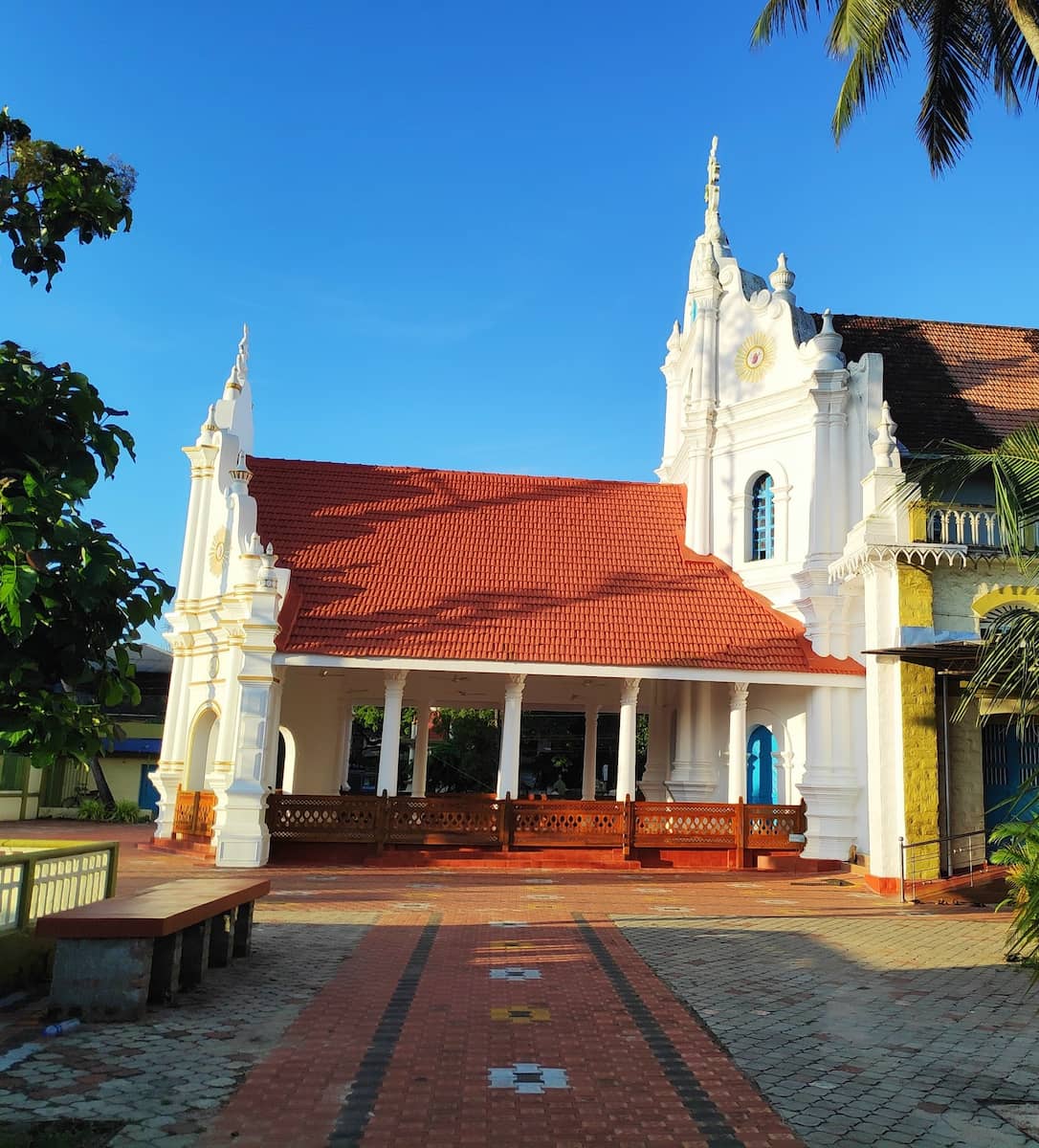 Alleppey, Thathampally Church Alleppey, Thathampally Church