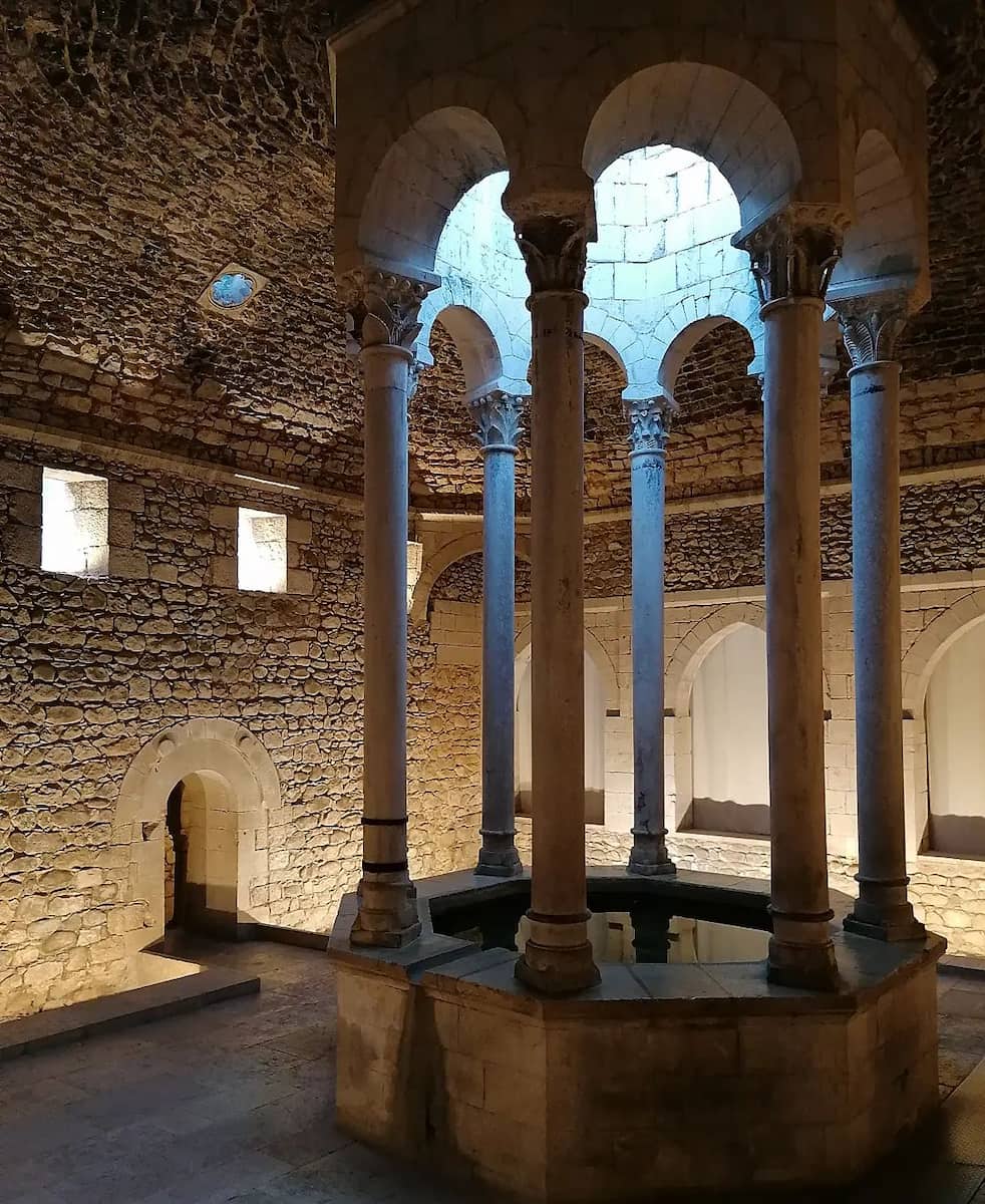 Arab Baths Girona Costa Brava Arab Baths Girona Costa Brava